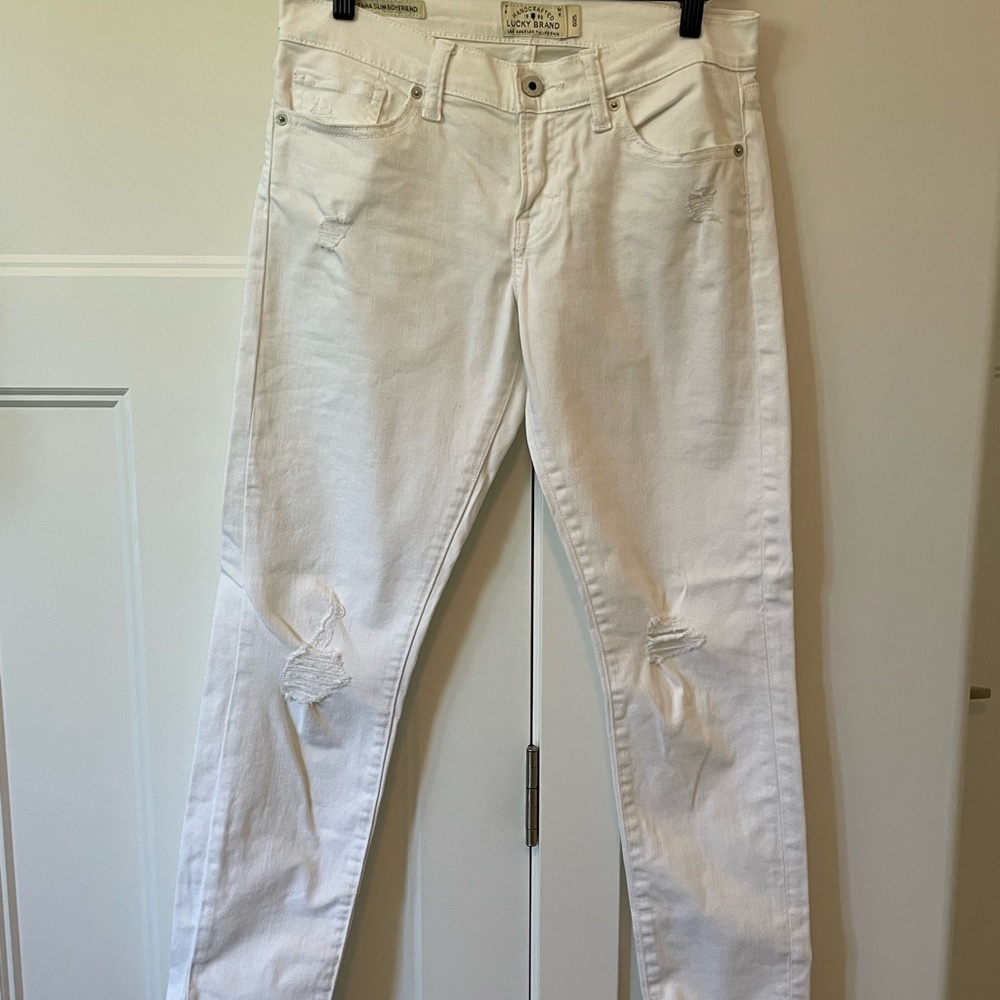 Lucky Brand Sienna Slim Boyfriend Jeans